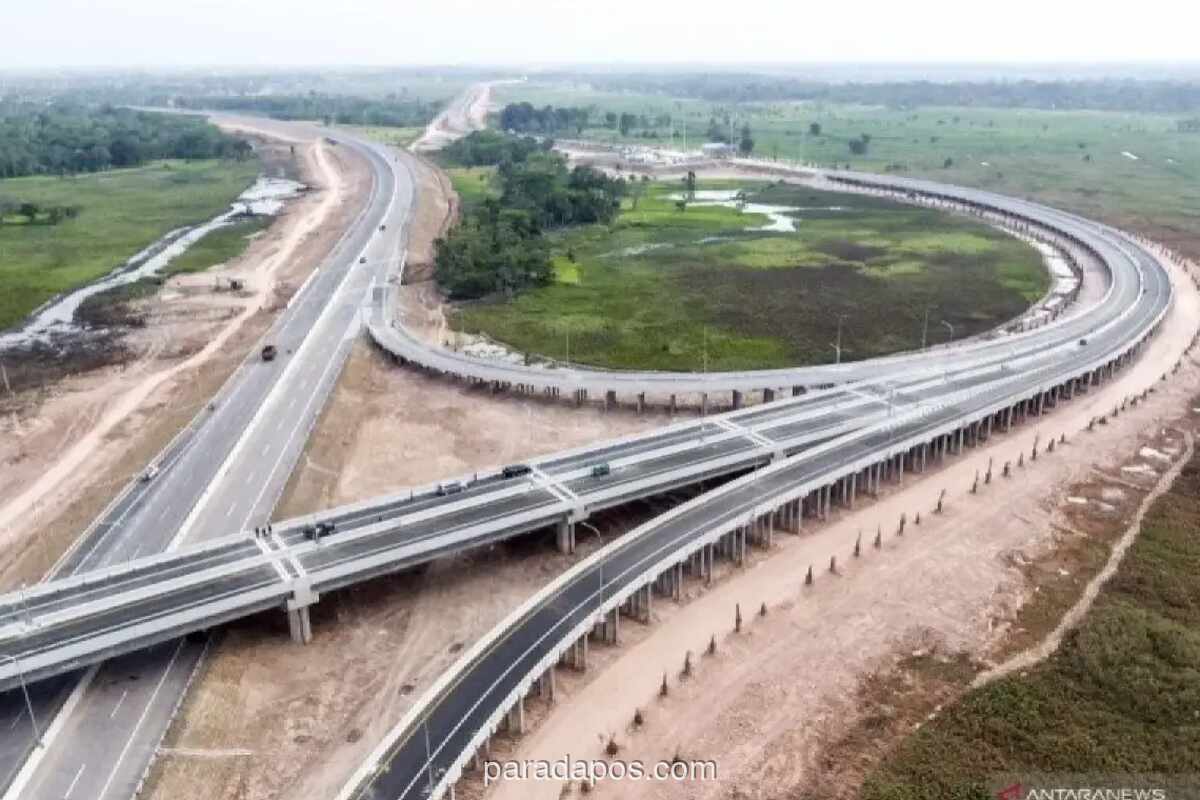 Progres Tol Palembang-Betung Capai 81,99 Persen, Ditargetkan Rampung Bertahap Mulai 2026