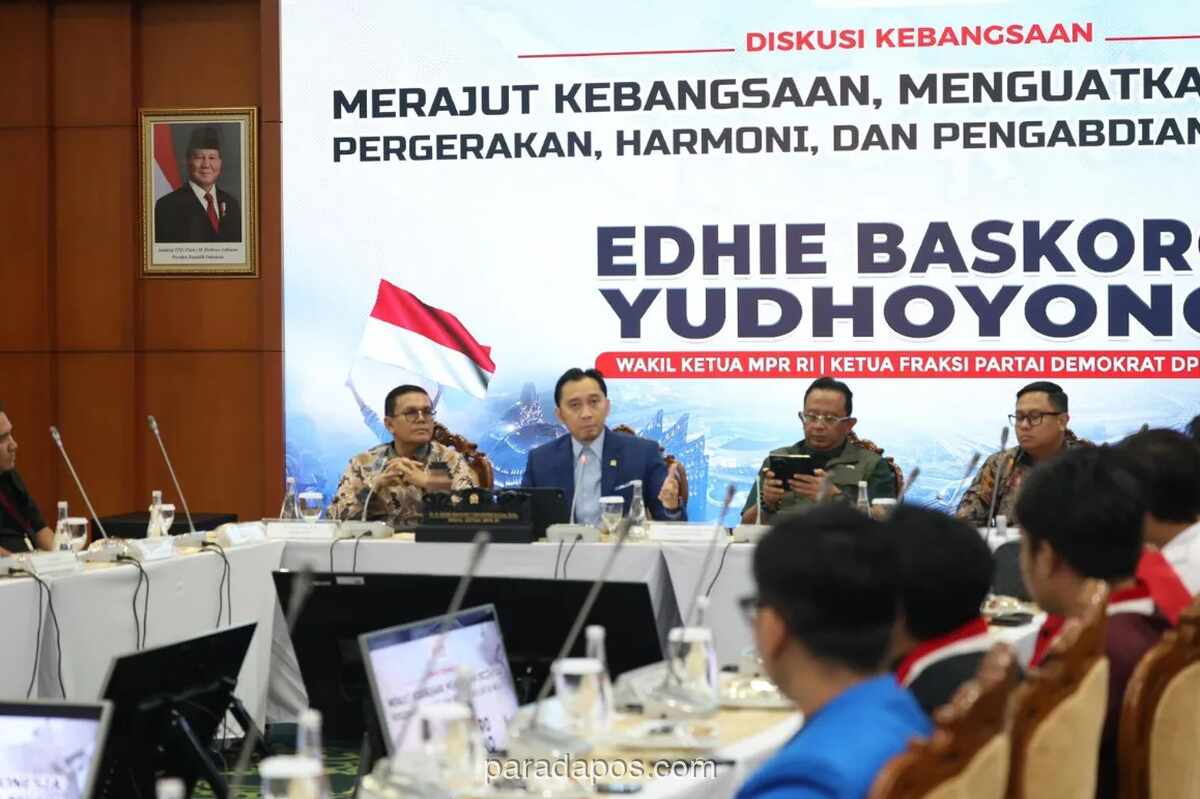 Wakil Ketua MPR Ibas: Mahasiswa Harus Jadi Kekuatan Moral dan Gerakan Solusi, Bukan Sekadar Kritik
