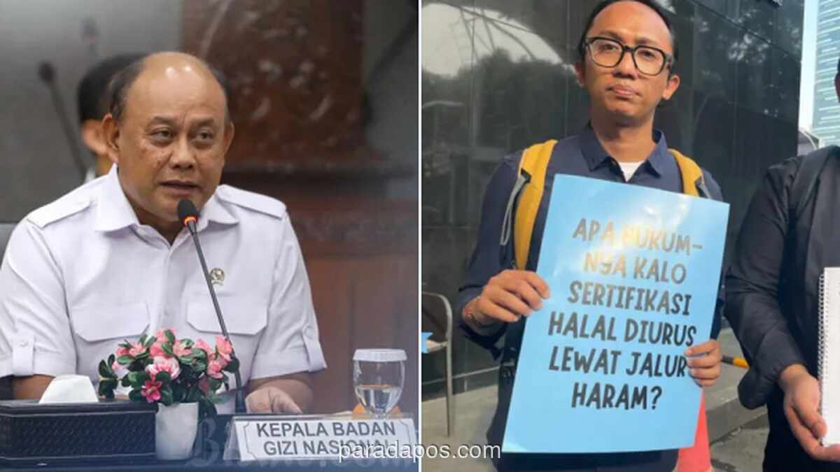 ICW Laporkan Kepala BGN dan PT BKI ke KPK atas Dugaan Mark Up Anggaran Sertifikasi Halal Rp49,5 Miliar
