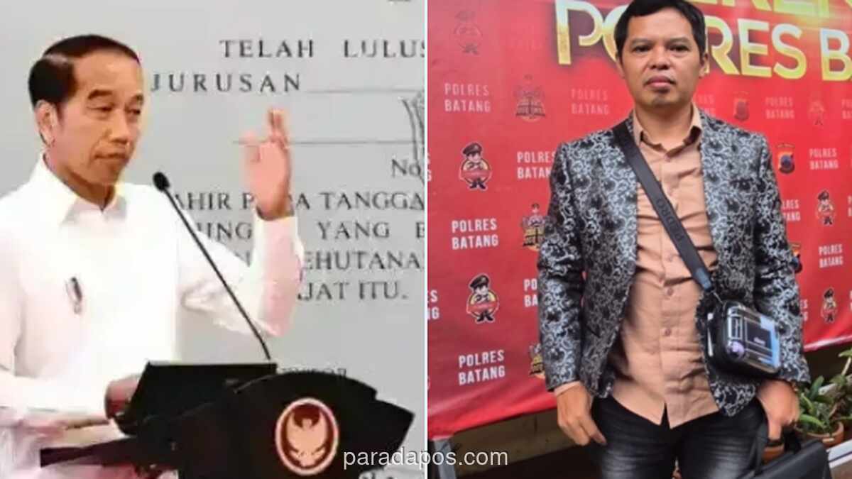 Alumni UGM Gugat Keabsahan Ijazah Jokowi di PN Solo, Minta Mantan Presiden Tunjukkan Dokumen Asli