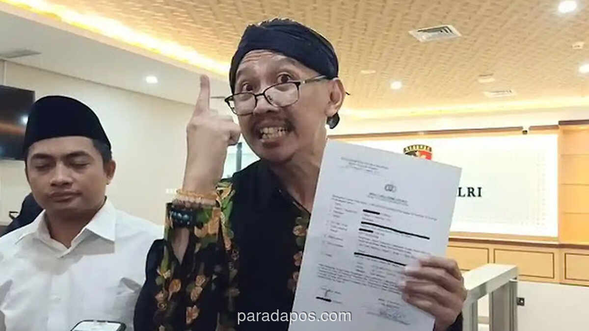 IKM Resmi Laporkan Abu Janda ke Bareskrim atas Dugaan Ujaran Kebencian Terhadap Masyarakat Minang