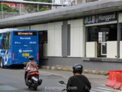Halte Transjakarta Manggarai Ditutup Sementara Mulai 6 Mei 2026 Imbas Proyek LRT Jakarta