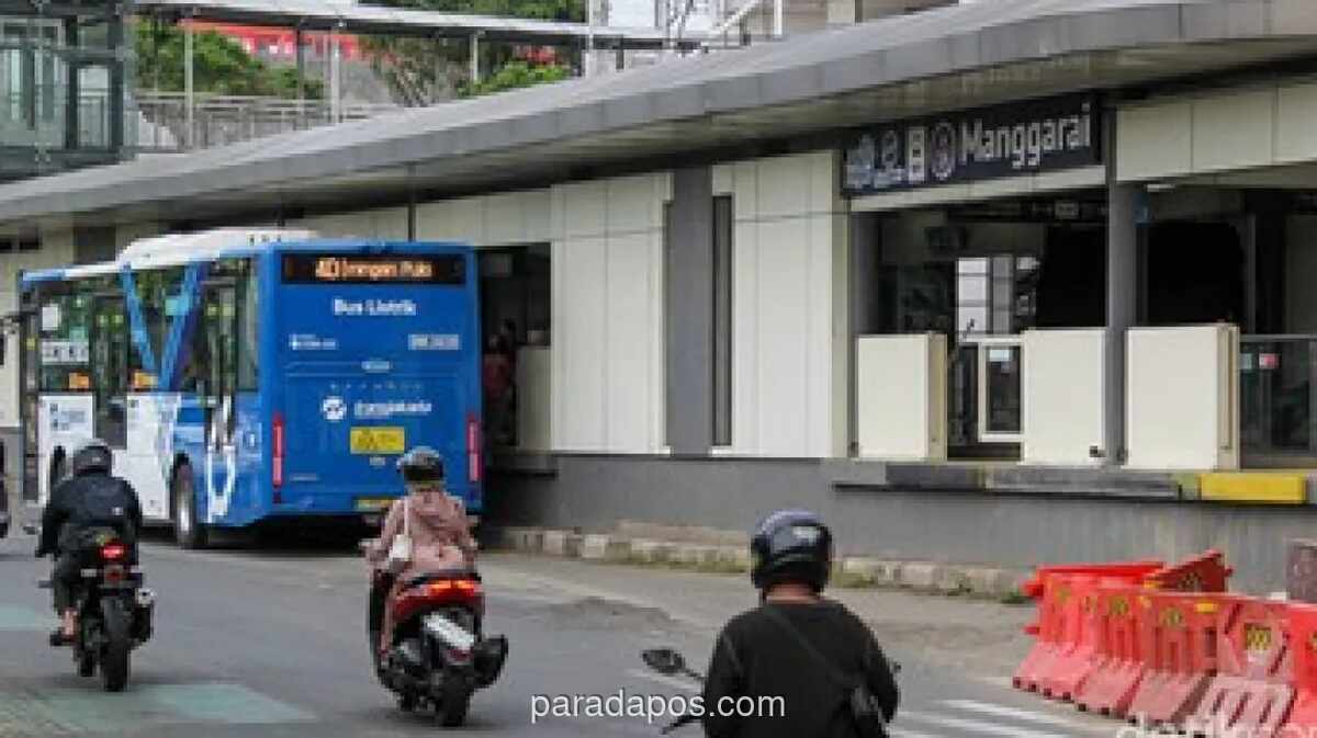 Halte Transjakarta Manggarai Ditutup Sementara Mulai 6 Mei 2026 Imbas Proyek LRT Jakarta