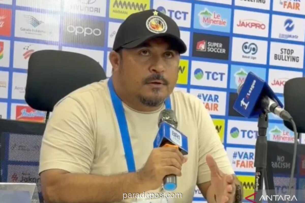 Imran Nahumarury Bertekad Kembalikan Semen Padang ke Liga 1 Usai Degradasi