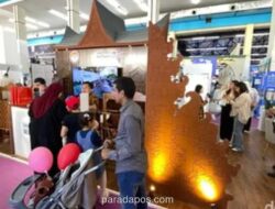 Indonesia Pamerkan Replika Rumah Gadang dan Ornamen Bali di Pameran Pariwisata Internasional Aljazair