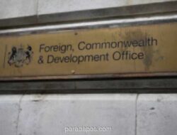 Inggris Panggil Dubes Tiongkok Usai Vonis Tiga Pria Terbukti Bantu Intelijen Hong Kong
