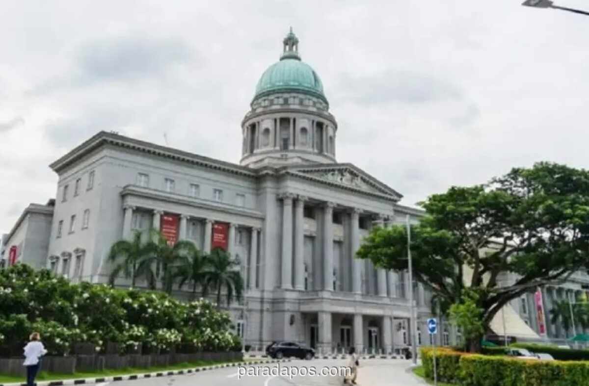 National Gallery Singapore: Perpaduan Seni Modern Asia Tenggara dan Arsitektur Klasik di Gedung Bersejarah