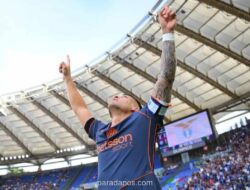 Inter Milan Hancurkan Lazio 3-0, Kokoh di Puncak Klasemen Serie A