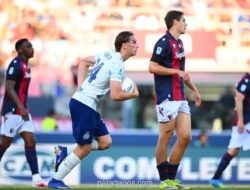Inter Milan Tutup Musim dengan Imbang 3-3 Lawan Bologna, Gelar Juara Tak Tergoyahkan