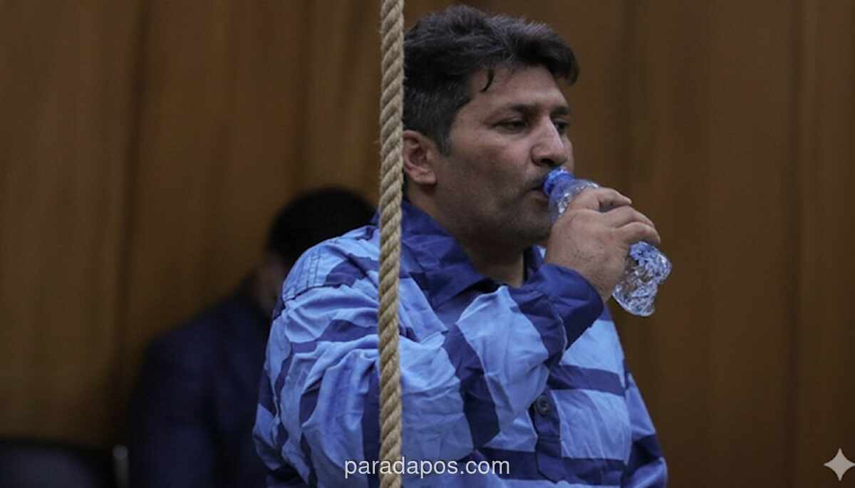 Iran Gantung Warga yang Terbukti Bocorkan Data Industri Pertahanan ke Israel dan AS