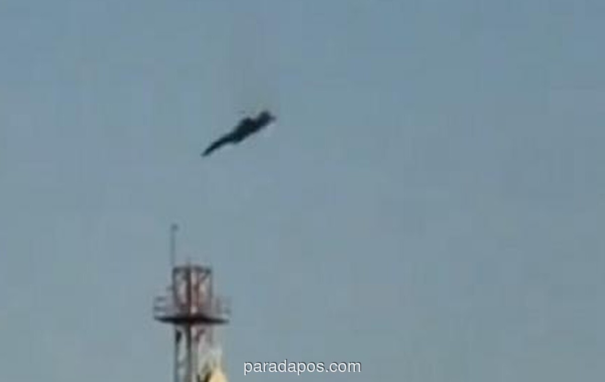 Militer Iran Tembak Jatuh Jet Tempur F-15E AS dengan Rudal Portabel China, Dua Pilot Selamat Dievakuasi Berhari-hari