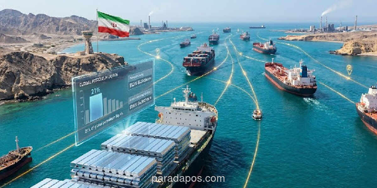 Iran Mewajibkan Kapal Asing Miliki Izin Resmi untuk Melintasi Selat Hormuz