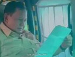 Siswa SD di Surabaya Tulis Surat untuk Prabowo, Sampaikan Terima Kasih atas Makan Bergizi Gratis