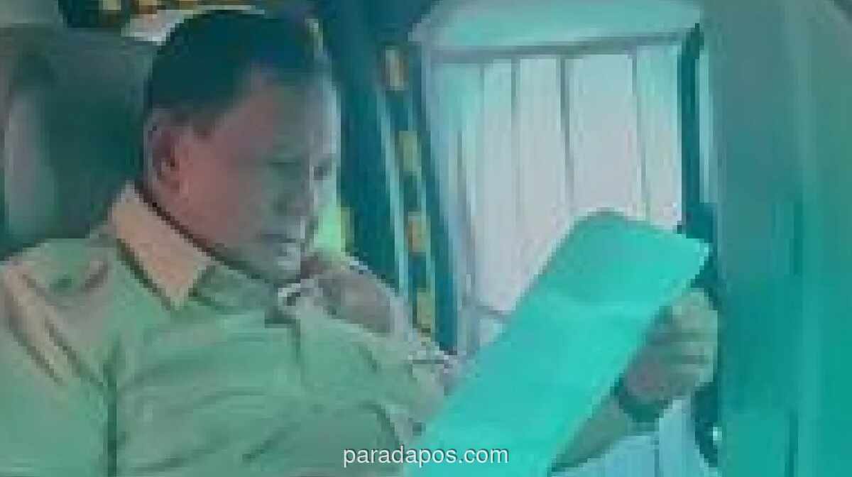 Siswa SD di Surabaya Tulis Surat untuk Prabowo, Sampaikan Terima Kasih atas Makan Bergizi Gratis