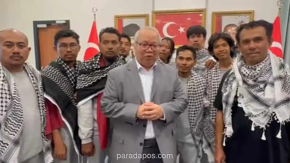 Sembilan WNI Korban Kekerasan Fisik saat Ditahan Israel Kini Selamat di Istanbul