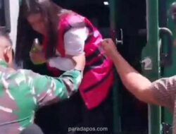 Bupati Nonaktif Sitaro Berteriak Minta Prabowo Awasi Kasus Korupsi Dana Bencana Gunung Ruang