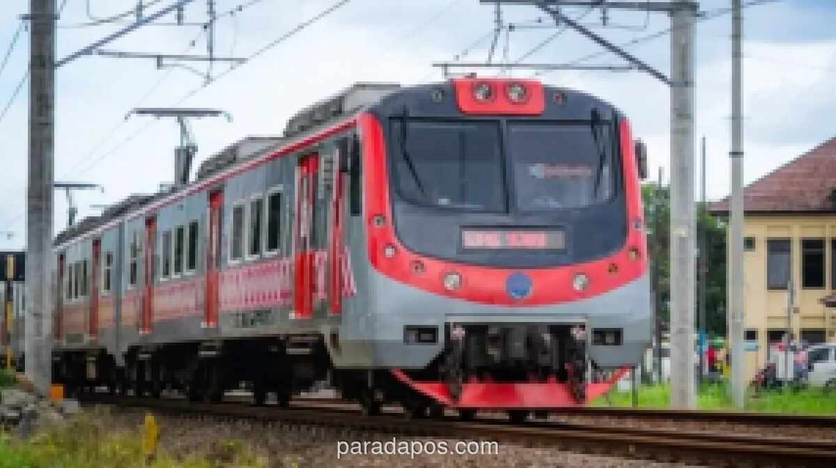KRL Jogja–Solo Berlaku Tarif Tetap Rp8.000, Beroperasi Mulai Pukul 05.00 WIB