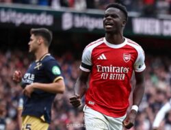 Arsenal Incar Kemenangan Demi Gelar, West Ham Berjuang Hindari Degradasi