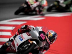 Veda Ega Pratama Start Posisi 13 di Moto3 Italia 2026, Siap Ulang Aksi Comeback