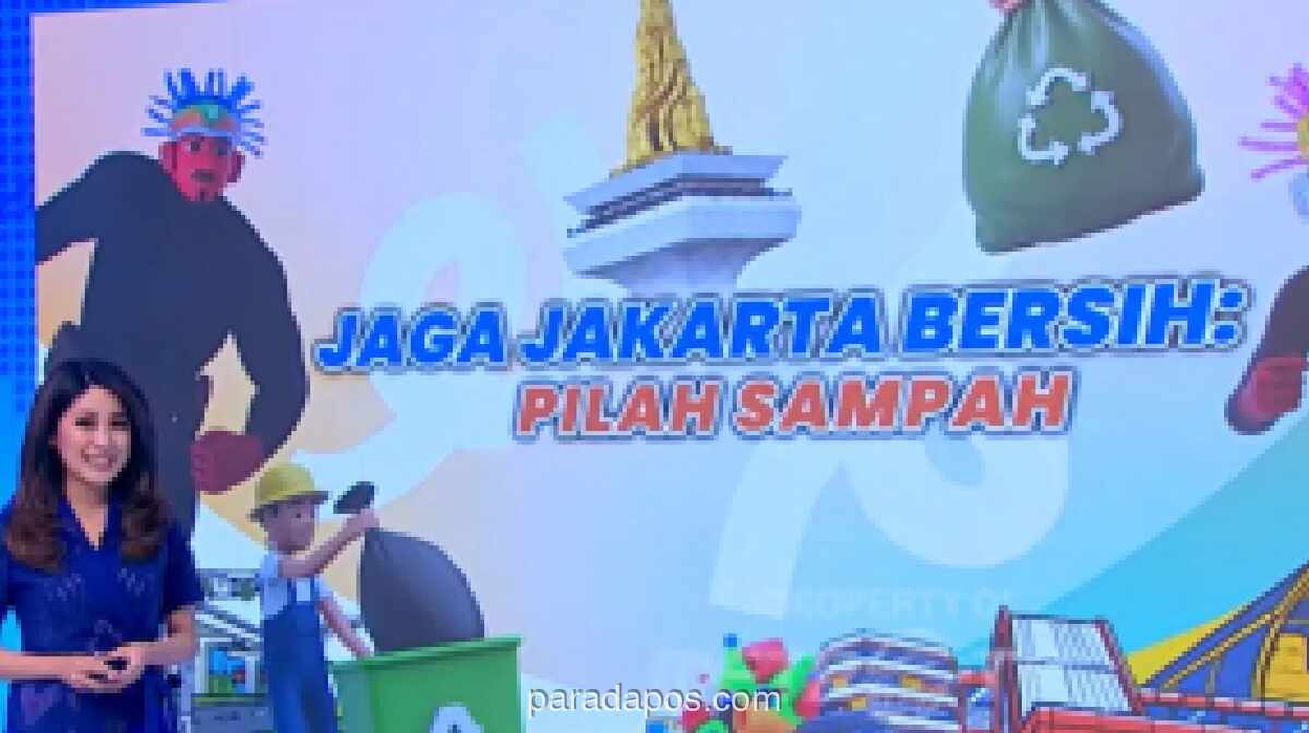 Pemprov DKI Deklarasikan Gerakan Pilah Sampah di Tengah Darurat TPST Bantar Gebang