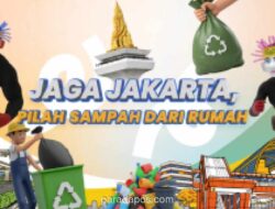 Jakarta Deklarasikan Gerakan Pilah Sampah dan Pencanangan HUT ke-499 di Tengah Darurat TPST Bantargebang