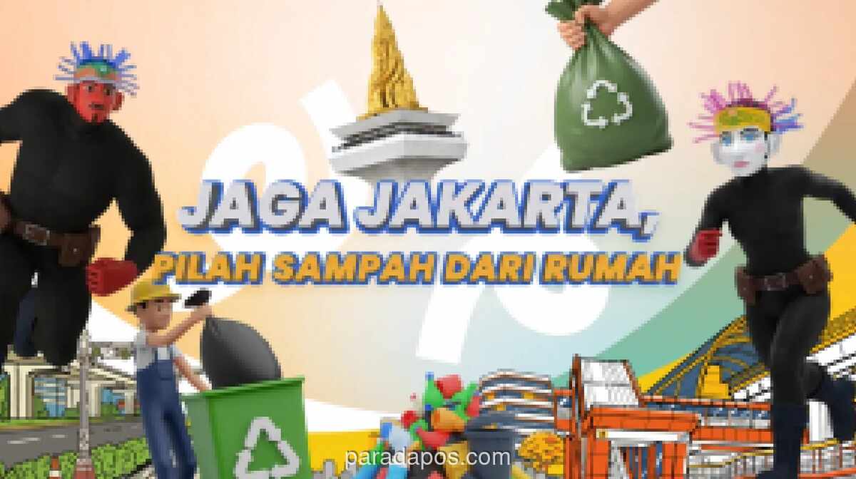 Jakarta Deklarasikan Gerakan Pilah Sampah dan Pencanangan HUT ke-499 di Tengah Darurat TPST Bantargebang