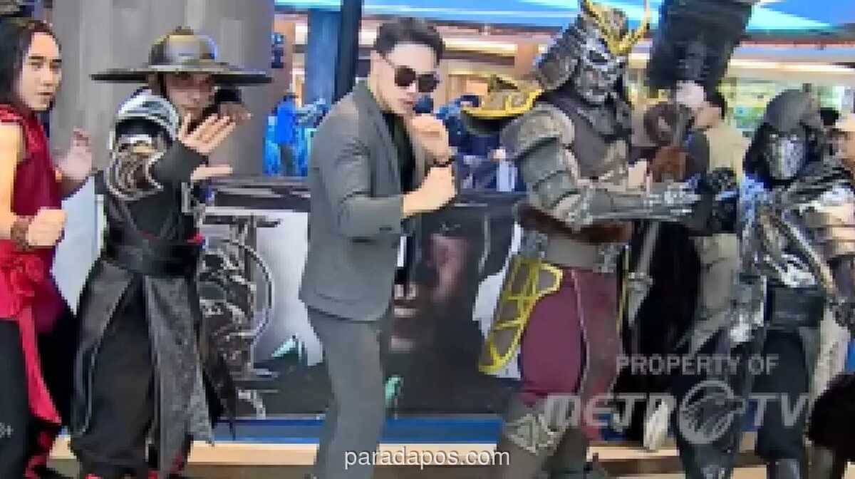 Jakarta Jadi Satu-Satunya Kota di Asia yang Terpilih sebagai Tuan Rumah Promosi Mortal Kombat II World Tour