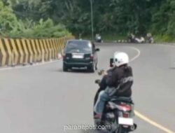 Polres Cianjur Terapkan Sistem Satu Arah di Jalur Puncak Antisipasi Lonjakan Libur Panjang