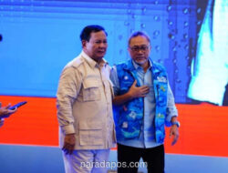Prabowo Tegur Zulkifli Hasan di Depan Publik, Pengamat: Itu Teguran Halus, Bukan Sinyal Reshuffle