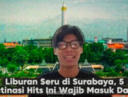 Lima Destinasi Wisata Sejarah, Budaya, dan Religi Gratis di Surabaya