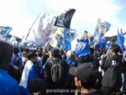 Polres Cianjur Kerahkan 700 Personel Amankan Nobar dan Arus Lalu Lintas Usai Laga Persib