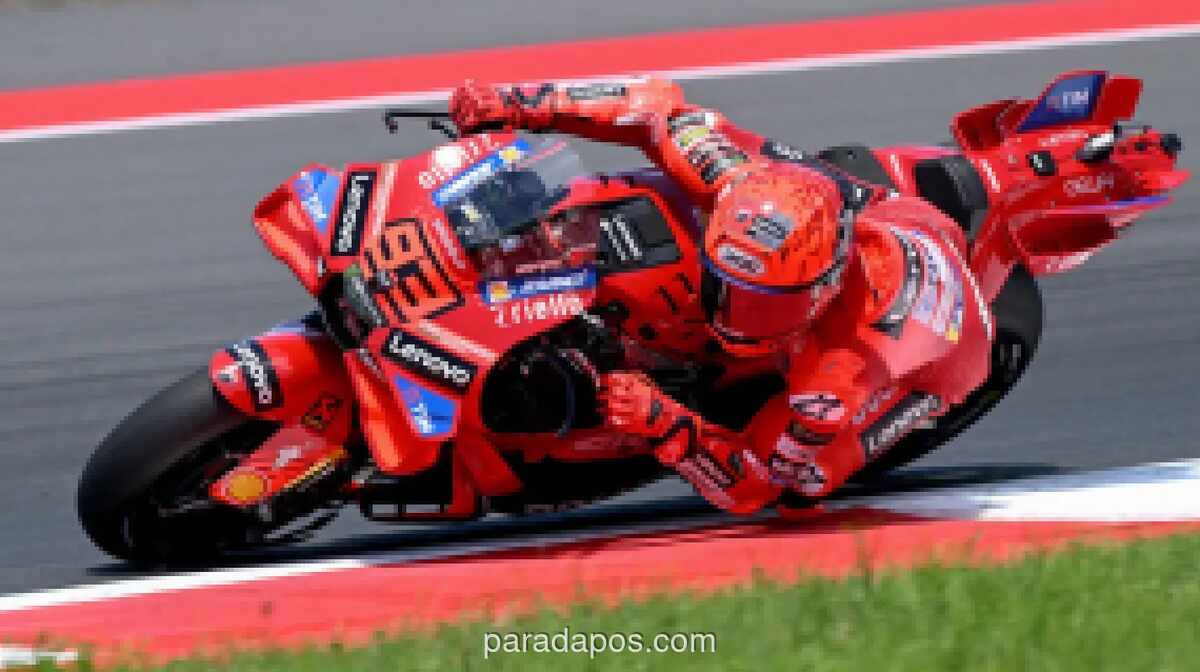Marc Marquez Akui Cedera Saraf Lebih Berat daripada Patah Tulang, Masih dalam Pemulihan