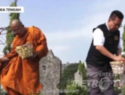 Jelang Waisak 2026, Walubi Gelar Karya Bakti di Taman Makam Pahlawan