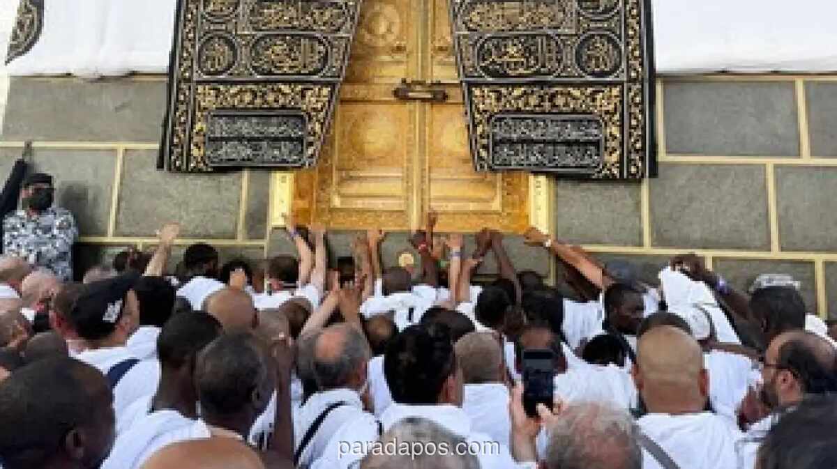 Jemaah Haji dari Negara Barat Tetap Berdatangan ke Makkah Meski Ada Peringatan Perjalanan AS