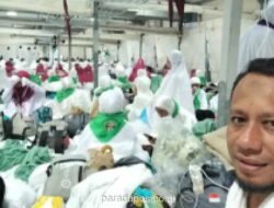 786 Jemaah Haji Gorontalo Bersiap Laksanakan Lempar Jumrah di Mina