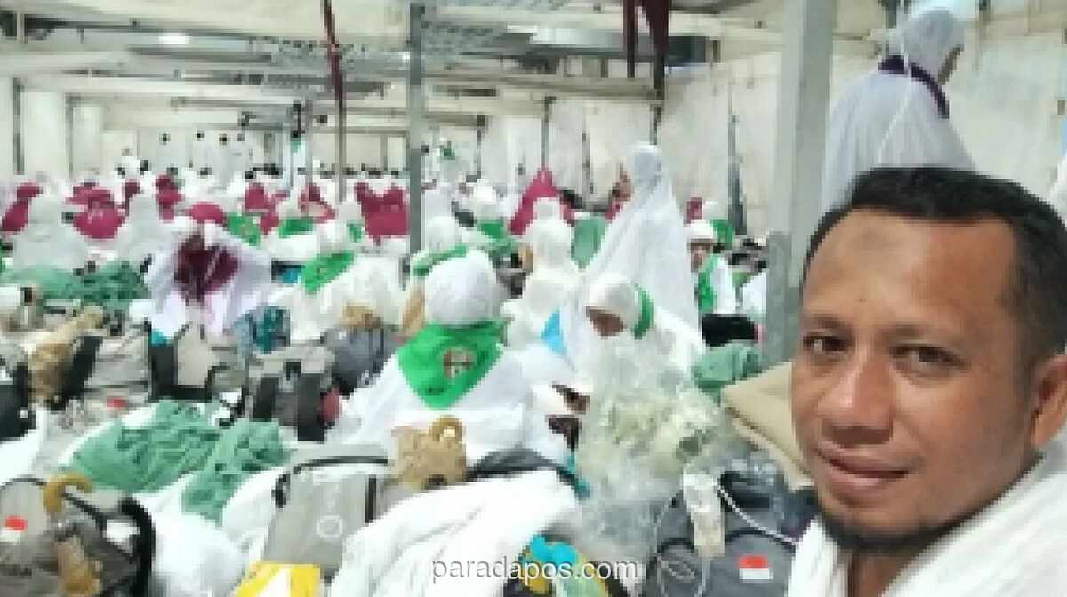 786 Jemaah Haji Gorontalo Bersiap Laksanakan Lempar Jumrah di Mina