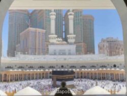Jemaah Haji Mulai Laksanakan Umrah Wajib
