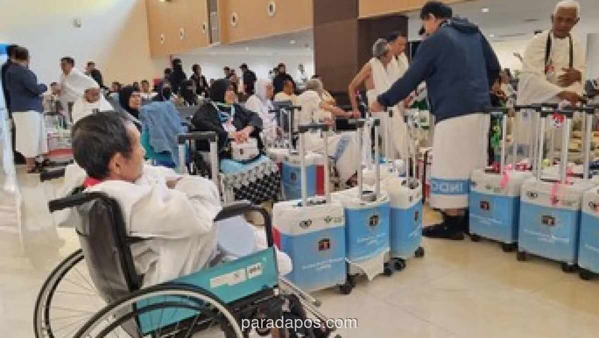 Calon Jemaah Haji Rasakan Kemudahan Mecca Route, Proses Imigrasi Selesai di Indonesia