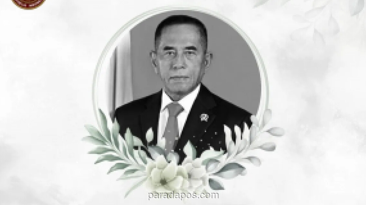 Menhan Sjafrie Pimpin Langsung Pemakaman Militer Ryamizard Ryacudu di TMPN Kalibata