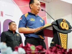 Kapolri Resmi Buka Turnamen Judo Kapolri Cup 2026 di Samarinda, Perebutkan Hadiah hingga Rp100 Juta