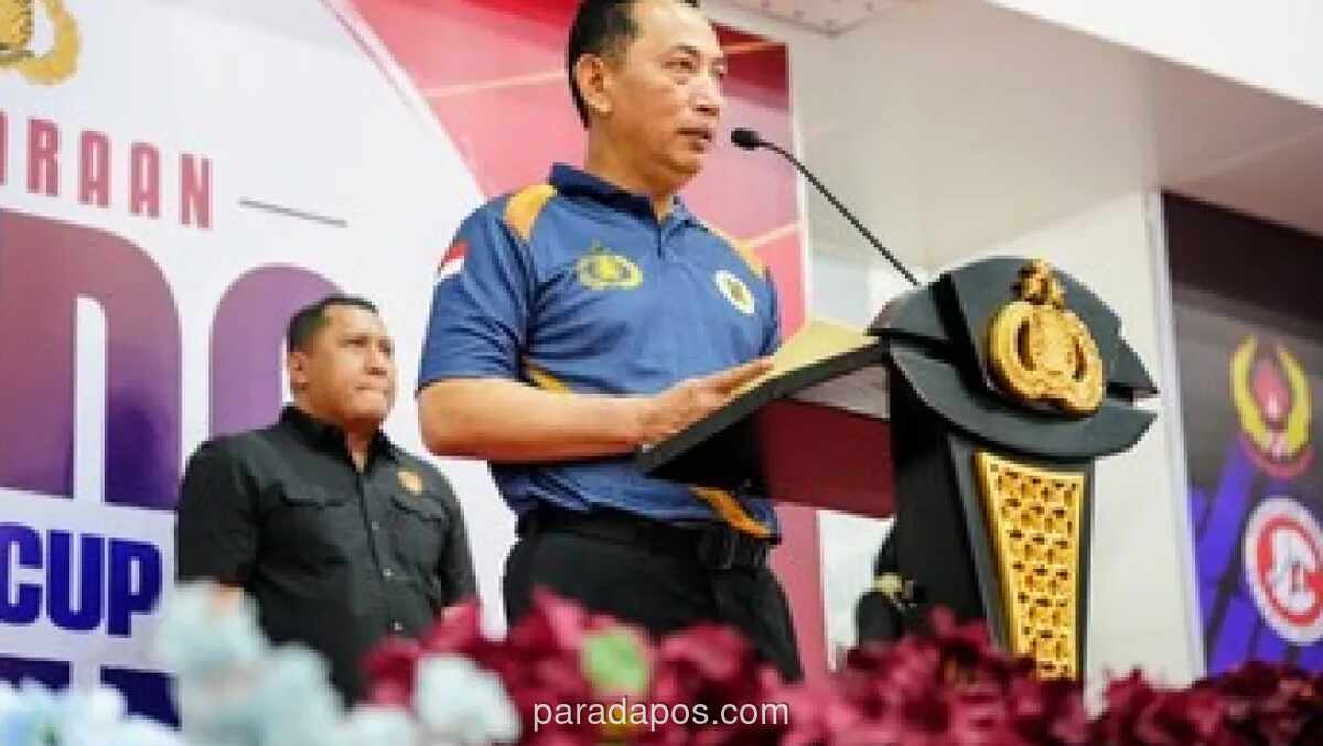 Kapolri Resmi Buka Turnamen Judo Kapolri Cup 2026 di Samarinda, Perebutkan Hadiah hingga Rp100 Juta