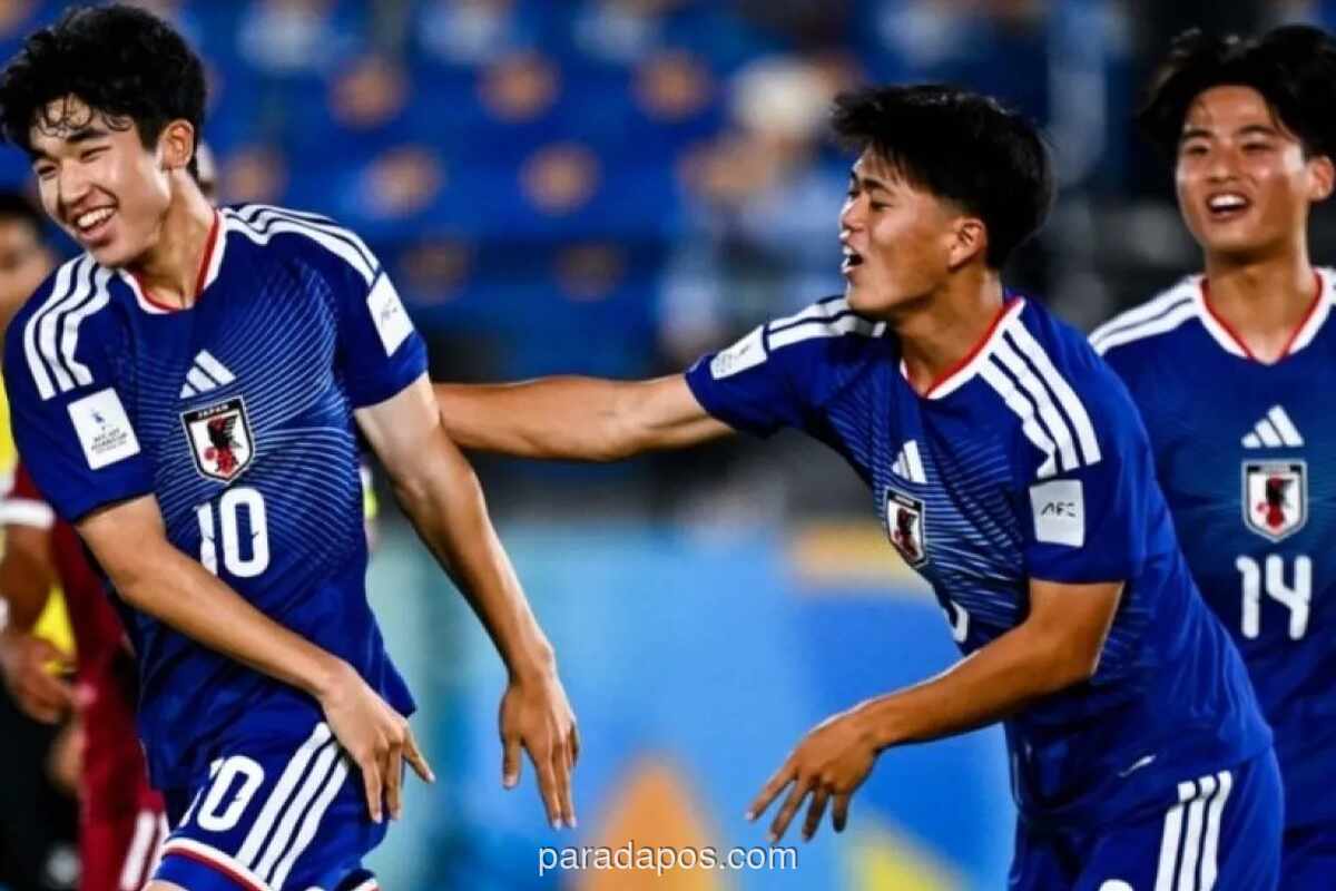 Jepang Puncaki Grup B Piala Asia U17, Indonesia di Posisi Kedua Usai Kalahkan China