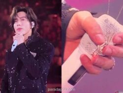 Jerry Yan Tersedu Kenang Barbie Hsu di Konser Reuni F4 Jakarta, Genggam Kalung Ikonik Meteor Garden