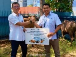 JICT Salurkan 44 Ekor Sapi Kurban ke Masyarakat Sekitar Pelabuhan Tanjung Priok