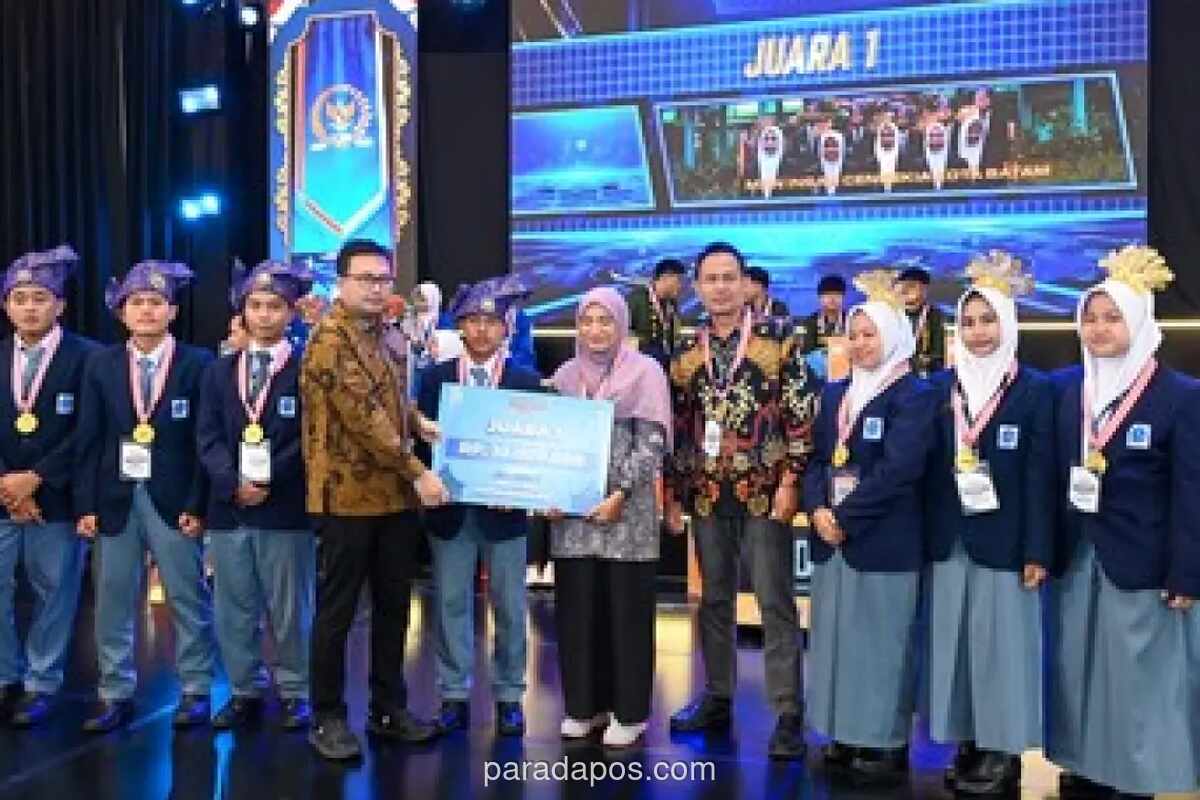 MAN Insan Cendekia Batam Juara LCC Empat Pilar MPR RI Tingkat Kepri, Siap Berlaga di Nasional