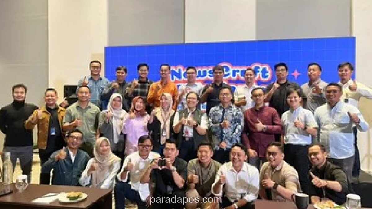 KAI dan detikcom Gelar Pelatihan Komunikasi untuk Perkuat Kapasitas Humas di Era Digital