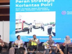Kakorlantas Dorong Pencegahan Tindak Pidana Korporasi di Sektor Angkutan Umum Lewat Sistem Logistik Berkeselamatan