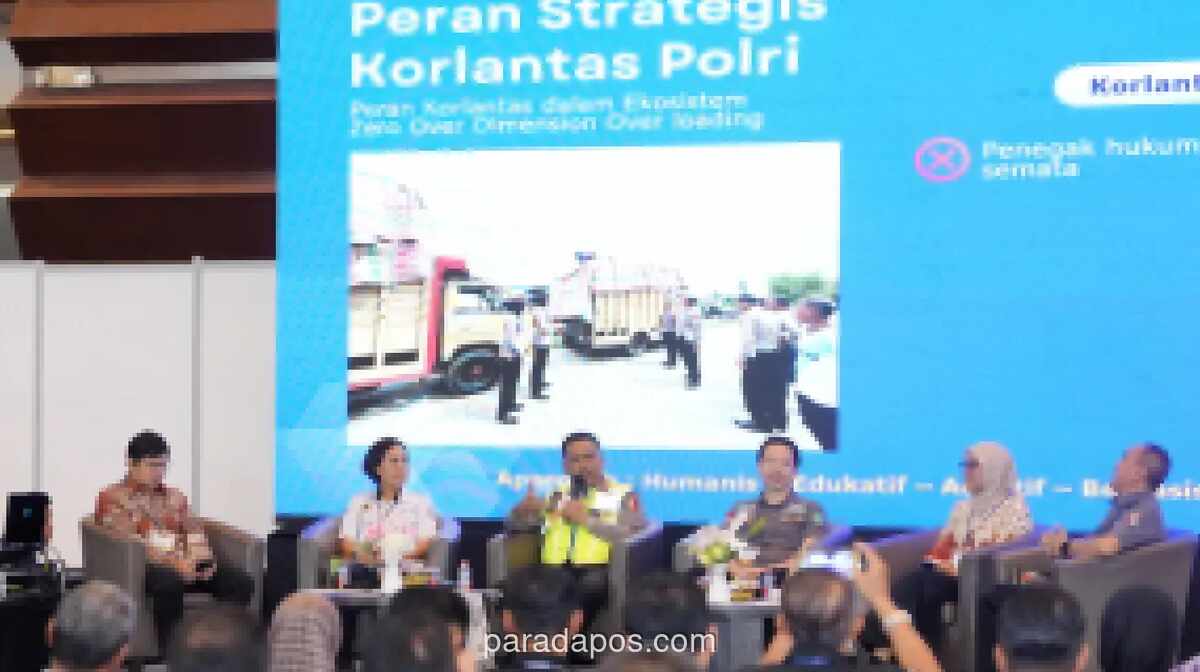 Kakorlantas Dorong Pencegahan Tindak Pidana Korporasi di Sektor Angkutan Umum Lewat Sistem Logistik Berkeselamatan