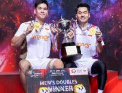 Leo/Daniel Kembali Berjaya, Juara Thailand Open 2026 Usai Tumbangkan Unggulan Pertama India
