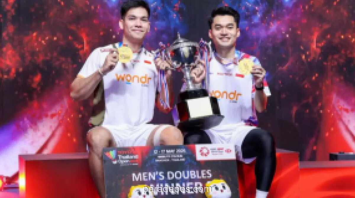 Leo/Daniel Kembali Berjaya, Juara Thailand Open 2026 Usai Tumbangkan Unggulan Pertama India